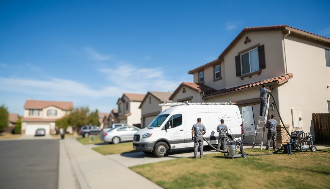 Air Duct Cleaning in Palermo, CA near me